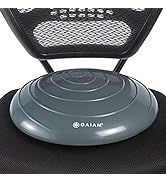 Gaiam Balance Disc Wobble Cushion Stability Core Trainer for Home or Office Desk Chair & Kids Alt...