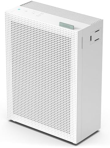 Coway Airmega 150 True HEPA Air Purifier with Air Quality Monitoring, Auto Mode, Filter Indicator (Dove White)