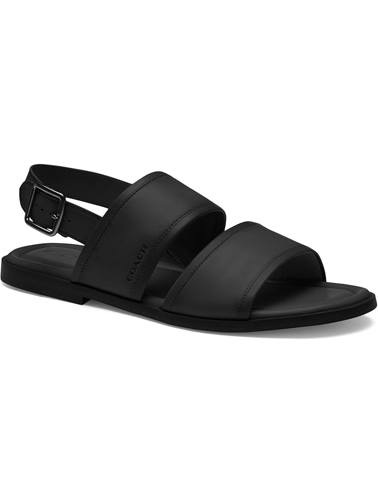 COACH Julian Two Strap Sandal