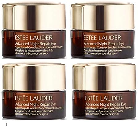 Estee Lauder Advanced Night Repair Eye Supercharged Complex Synchronized Recovery ~ Mini Trial Set of 4 ~ (0.1 each) Total 0.4 FL oz