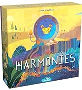 harmonies board game best game of the year childrens category fun family games for game night