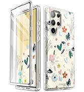 i-Blason Cosmo Series for Samsung Galaxy S23 Ultra Case 6.8" (2023 Release), [Fingerprint ID Comp...