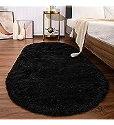 Softlife Fluffy Rugs for Bedroom, Shag Cute Area Rug for Girls and Kids Baby Room Home Decor, 2.6...