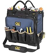 CLC Work Gear PB1543 17" Molded Base Multi-Compartment Technician's Tool Bag