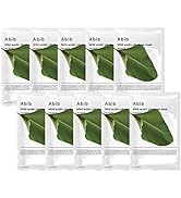 Abib Mild acidic pH sheet mask Heartleaf Fit 30ml (10pcs)