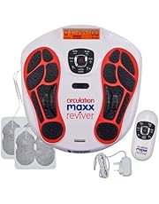 VYTALIVING Circulation Reviver - Circulation Blood Booster for feet and legs - Foot massagers for circulation – EMS foot massager with TENS Pads &amp; Remote