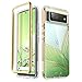 i-Blason Cosmo Series Case for Google Pixel 6 (2021), Slim Full-Body Stylish Protective Case Without Built-in Screen Protector (GreenFly)