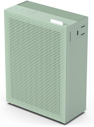 Coway Airmega 150(K) True HEPA Air Purifier with Air Quality Monitoring, Auto Mode, Filter Indicator (Sage Green)