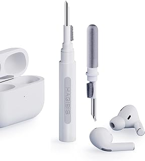 Hagibis Cleaner Kit for Airpods Pro 1 2 Multi-Function Cleaning Pen Soft Brush for Bluetooth Earphones Case Cleaning Tools...