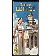 7 Wonders Edifice Board Game EXPANSION | Ancient Civilization Building Strategy Game | Fun Family...