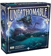 Unfathomable | Strategy Game for Teens and Adults | Arkham Horror | Hidden Traitor Board Game | A...