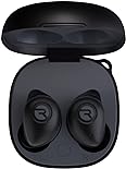 Raycon Fitness Bluetooth True Wireless Earbuds with Built in Mic 56 Hours of Battery, IPX7 Waterproof, Active Noise Cancellation, Awareness Mode, and Bluetooth 5.3 (Black)