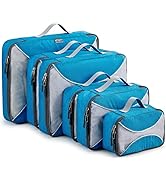 G4Free Packing Cubes 6pcs Travel Accessories Organizers Travel Packing Bags