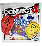 Connect 4 Strategy Board Game for Ages 6 and Up (Amazon Exclusive)