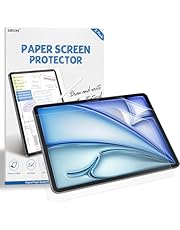 2 PACK Paper-feel Screen Protector for iPad Air 11 Inch M2 2024, Matte PET Film Compatible with Pencil Pro, Anti-Glare/Write and Draw Like on Paper