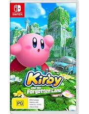 Kirby and the Forgotten Land - Nintendo Switch