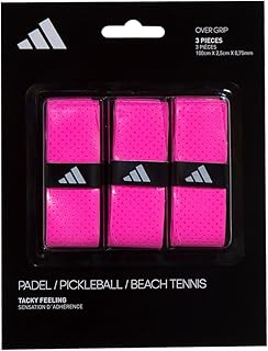 adidas - Conjunto de overgrip, tamanho único rosa rosa: tamanho único