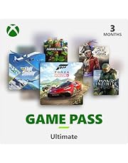 Xbox Game Pass Ultimate | 3-Month Membership | Digital Dowload for Xbox, PC, Cloud Gaming | Includes EA Play | Activation Required