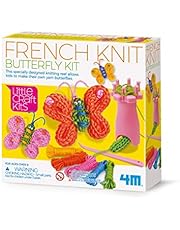 4M - Little Craft - Spool Knit Butterflies Kit