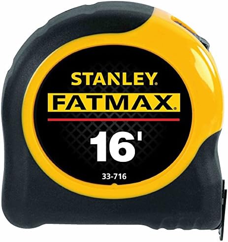 STANLEY Tools 33-716 16ft. Fat Max Tape Rule