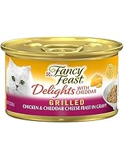 FANCY FEAST Adult Cheddar Delights Chicken Wet Cat Food 24x85g