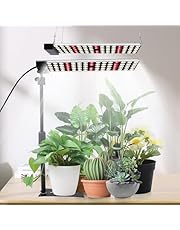 JCBritw 50W 植物育成ライト スタンド付き LED 白いフルスペクトルLED植物ライト 室内栽培 苗木栽培 顕花植物栽培向け水耕栽培ランプ 植物栽培工場 温室/園芸に適用