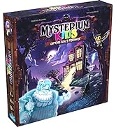 Mysterium Kids: Captain Echo's Treasure Board Game | Mystery Game | Cooperative Game | Fun Family...