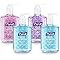 Purell Advanced Hand Sanitizer Refreshing Gel Design Series, Clean Scent, 8 Fl Oz Pump Bottle (Pack of 4), 9652-06-ECDECO