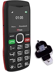 TTfone TT880 Easy-to-Use Mobile Phone for Seniors and Elderly - Large Button Phone with Emergency Assistance Button - Simple and Reliable Mobile Phone (with Mains Charger)