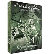 Sherlock Holmes Consulting Detective - Baker Street Irregulars Board Game - Captivating Mystery G...