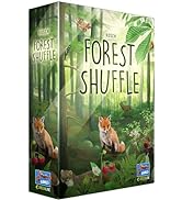 Forest Shuffle Card Game - Clever Strategy Game, Fun Family Game for Kids and Adults Ages 10+, 2-...