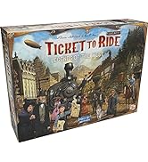 Ticket to Ride Legacy: Legends of the West Board Game | Train Route-Building Strategy Game | Fami...