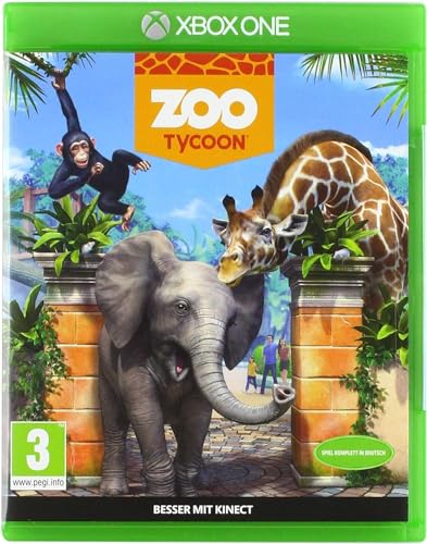 Microsoft Zoo Tycoon Xbox One Game