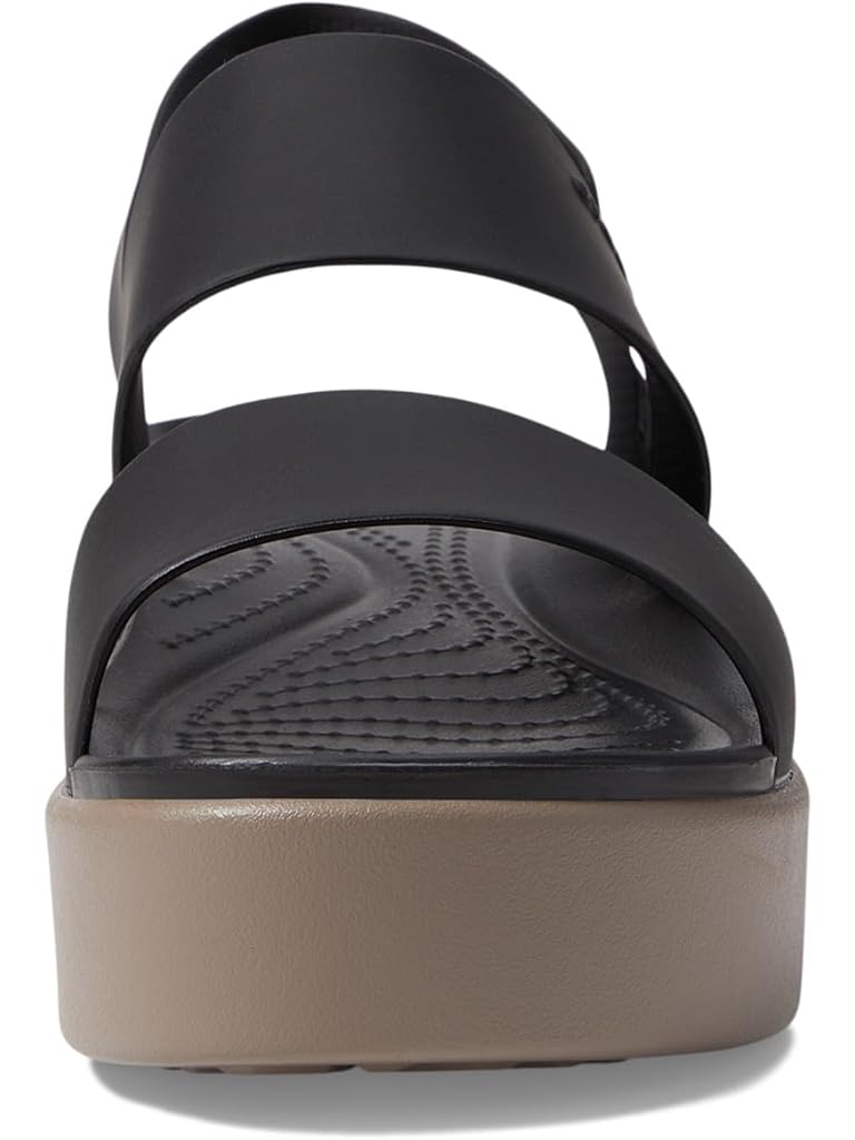 Multi Crocs Brooklyn Low Wedge