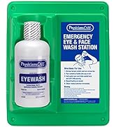 PhysiciansCare 32 oz. Single Bottle Eyewash Station, (24-202)