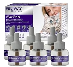 FELIWAY Optimum, Enhanced Calming Pheromone 30-day Refill – 6 Pack