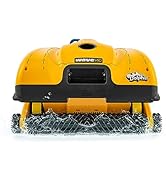 Dolphin Wave 140 Commercial Robotic Pool Vacuum Cleaner with Custom Caddy—Plug-and-Play Automatio...