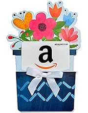 Amazon.co.uk Gift Card - Flower Pot - FREE One-Day Delivery