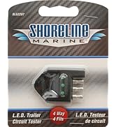 Shoreline Marine Trailer Circuit Tester (4-Way)