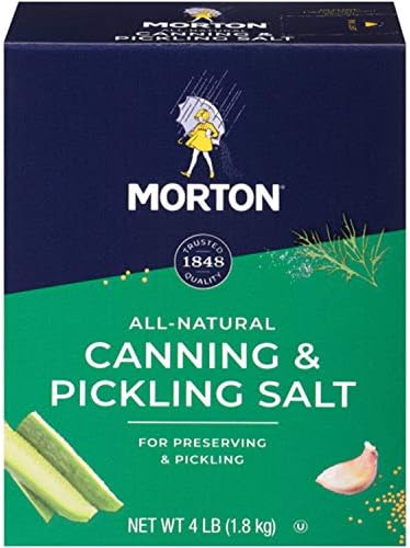 Morton Canning & Pickling Salt, 4 Pounds