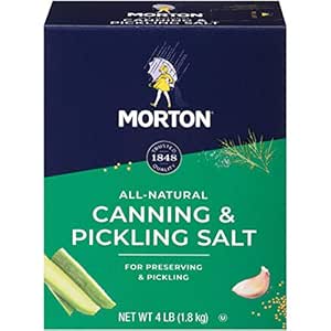 Morton Canning &amp; Pickling Salt, 4 Pounds