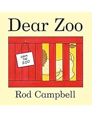 Dear Zoo: The Lift-the-flap Preschool Classic