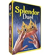 Splendor Duel Board Game - Strategy Game for Kids and Adults, Fun Family Game Night Entertainment...