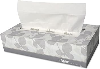 Image of Kleenex 21400 White Facial Tissue, 2-Ply, Pop-Up Box, 100/Box, 36 Boxes/Carton (KCC21400)