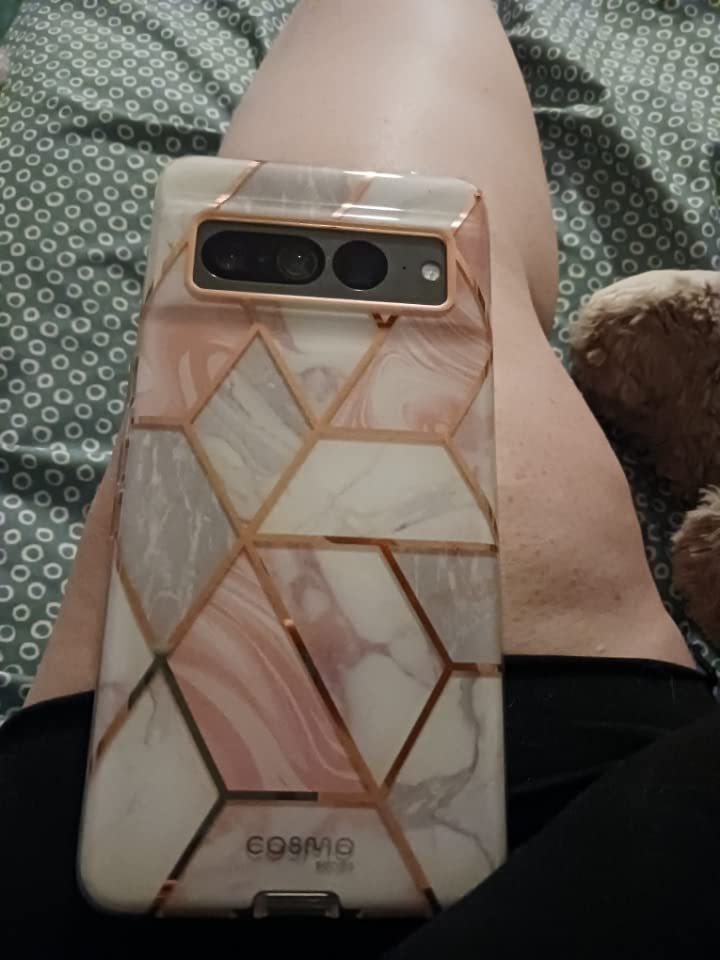 Marbled phone case