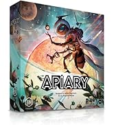 Stonemaier Games: Apiary | Strategy Board Game | Hyper Intelligent Bees in Space | Build Your Hiv...