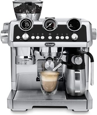 De'Longhi EC9665M La Specialista Maestro Espresso Machine, Stainless Steel, Silver,Black