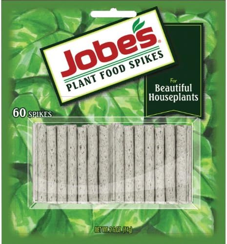 Easy Gardener 05002 Jobes Economy Houseplant Food Spike, Pack of 60
