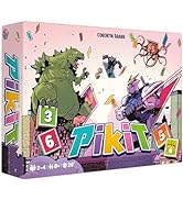 Repos Production Pikit Board Game - Steal and Block Opponents in This Dice Rolling & Card Claimin...