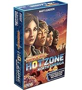 Z-Man Games Pandemic Hot Zone North America Board Game | Board Game for Adults and Family | Coope...